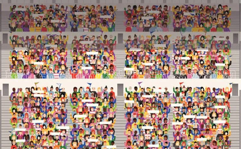 鼓舞士气，共同见证胜利-公司运动赛事加油通知